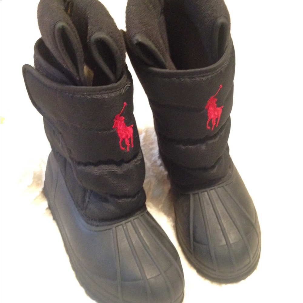 Boy's Ralph Lauren Polo Winter Boots