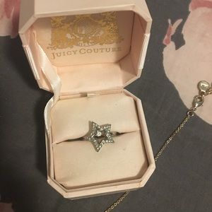 Juicy couture star ring