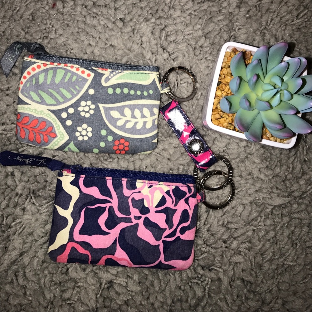 set of two vera bradley ID holders