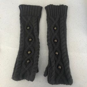 Knit Longsleeve Fingerless gloves