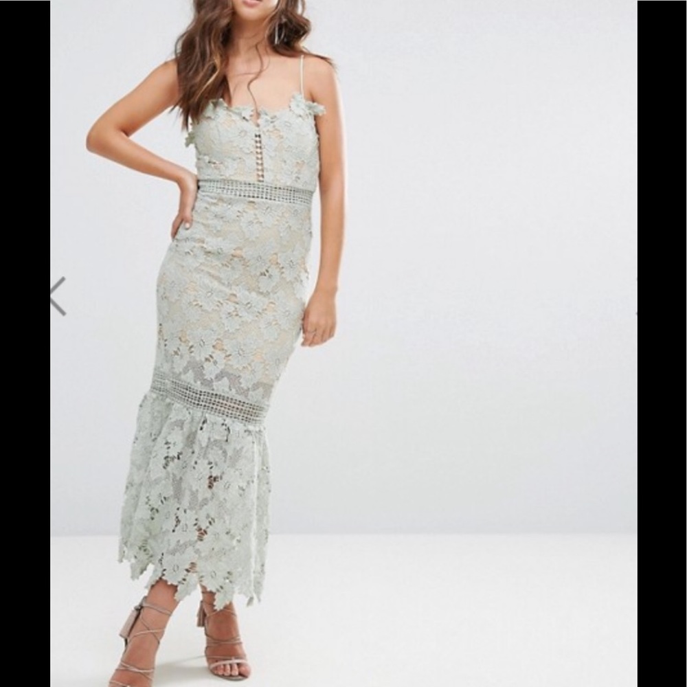 Beautiful lace dress