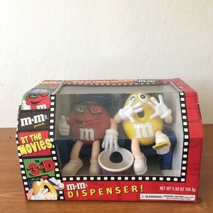 M&M Movie Dispenser