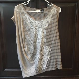 Off the shoulder blouse