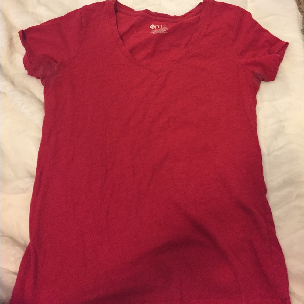 Red tshirt