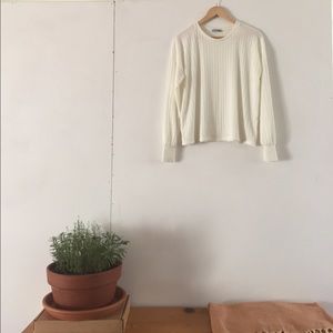 WHITE ZARA SHIRT WHITE ZARA SHIRT