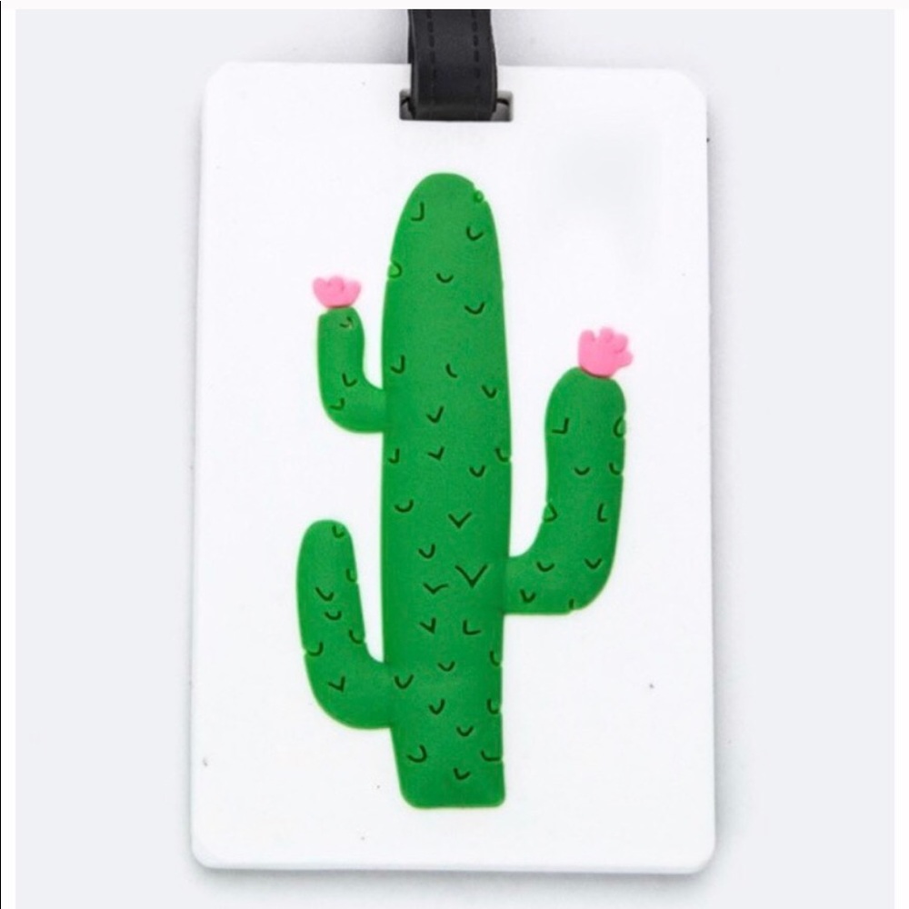 🆕 Cactus 🌵 Luggage Tag