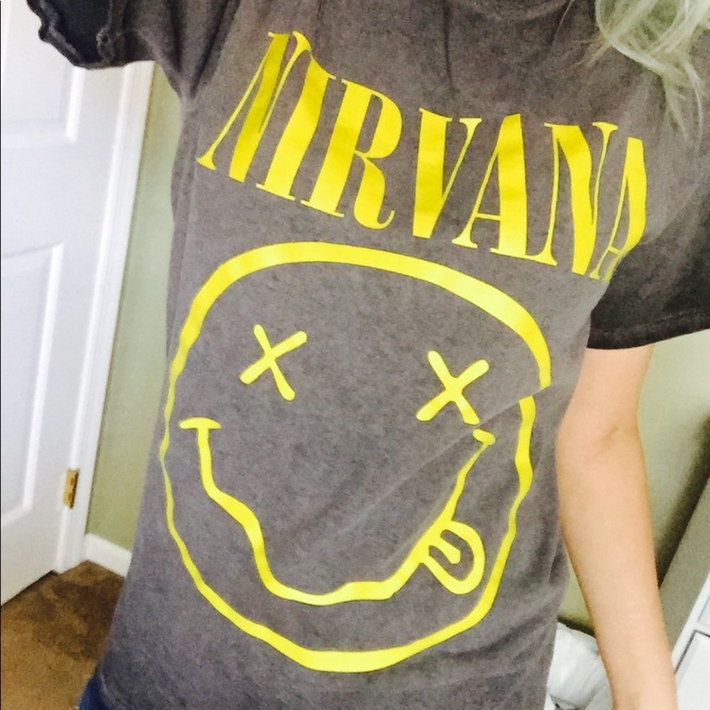Nirvana shirt