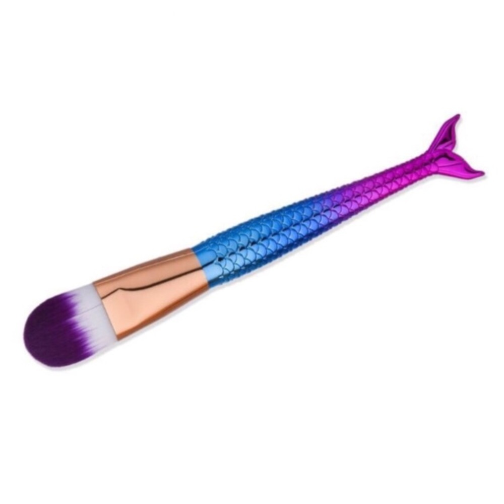 Mermaid Tail Makeup Brush