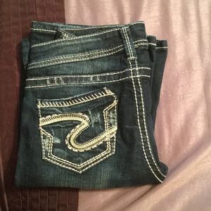 Women's size 26 x 31 Silver Jeans