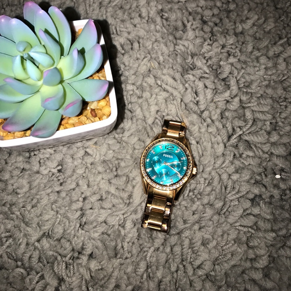 fossil watch