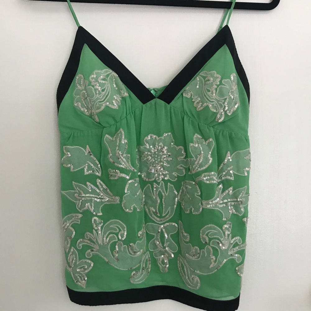 Marciano sequined top xs
