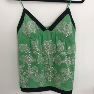 Marciano sequined top xs