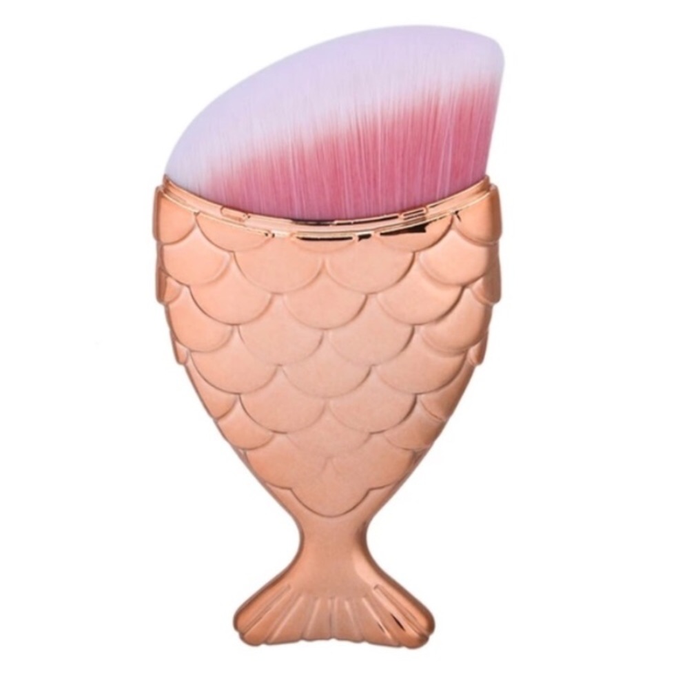 Mermaid Tail Makeup Brush