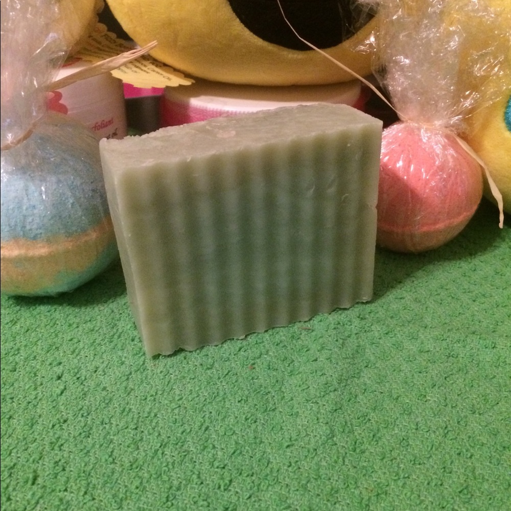 Natural Apple soap handmade Fall scent 4-5oz
