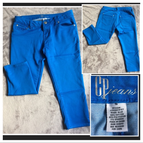 CP Jeans Pants - FREE ITEM - CP Jeans Capris