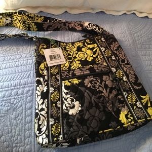 Vera Bradley Hipster Crossbody purse Baroque