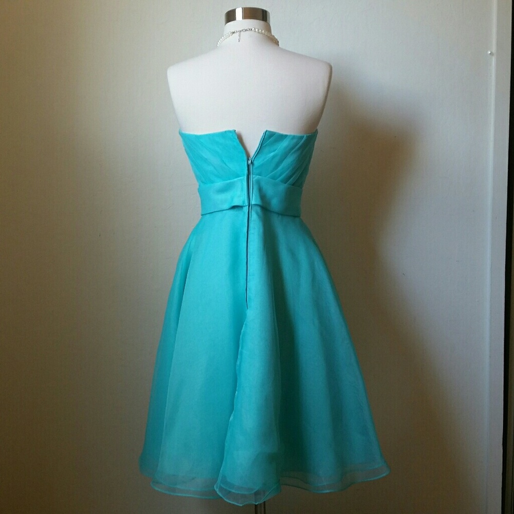 Tiffany Blue Teacup dress - Picture 4 of 8