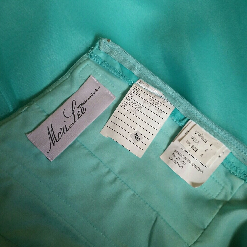 Tiffany Blue Teacup dress - Picture 8 of 8