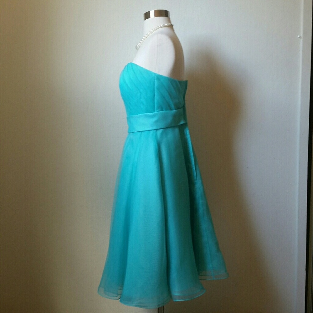 Tiffany Blue Teacup dress - Picture 6 of 8