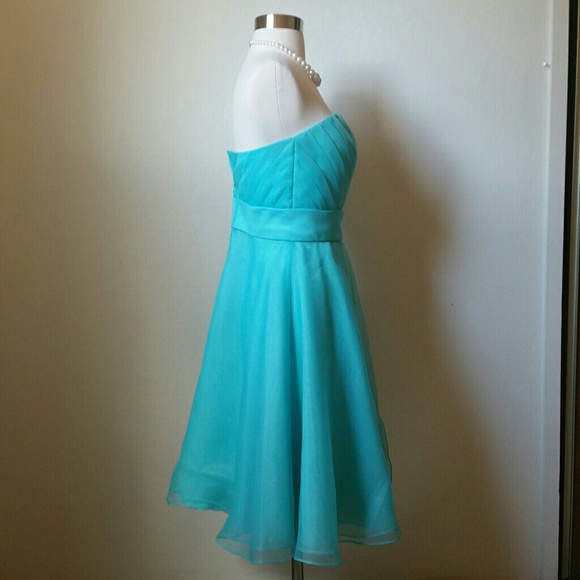 Tiffany Blue Teacup dress - Picture 5 of 8