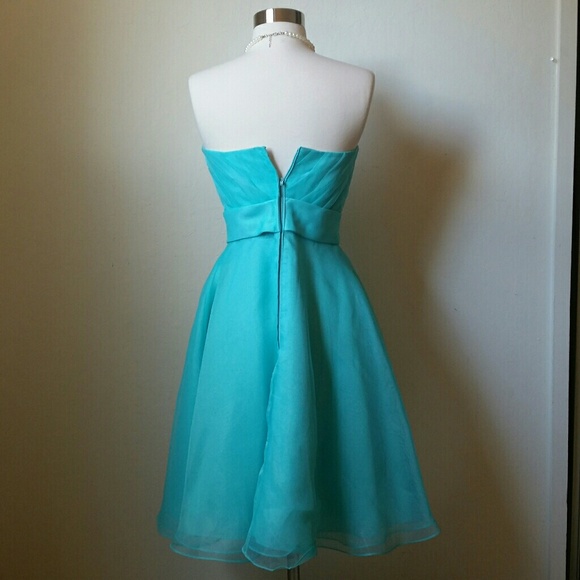 Tiffany Blue Teacup dress - Picture 4 of 8