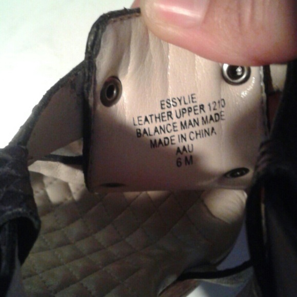 Easy spirit leather upper wedges - Picture 8 of 8