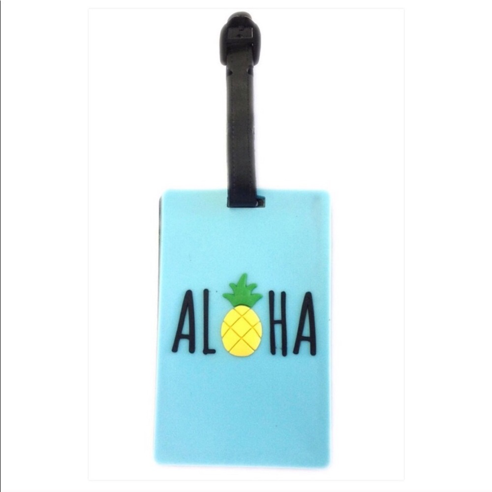 🆕 Aloha Luggage Tag 🌸