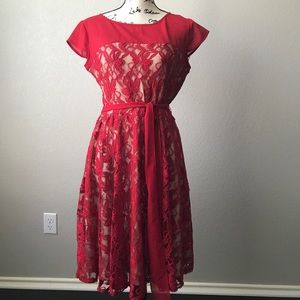 Roz & Ali cocktail dress, never worn. NWOT
