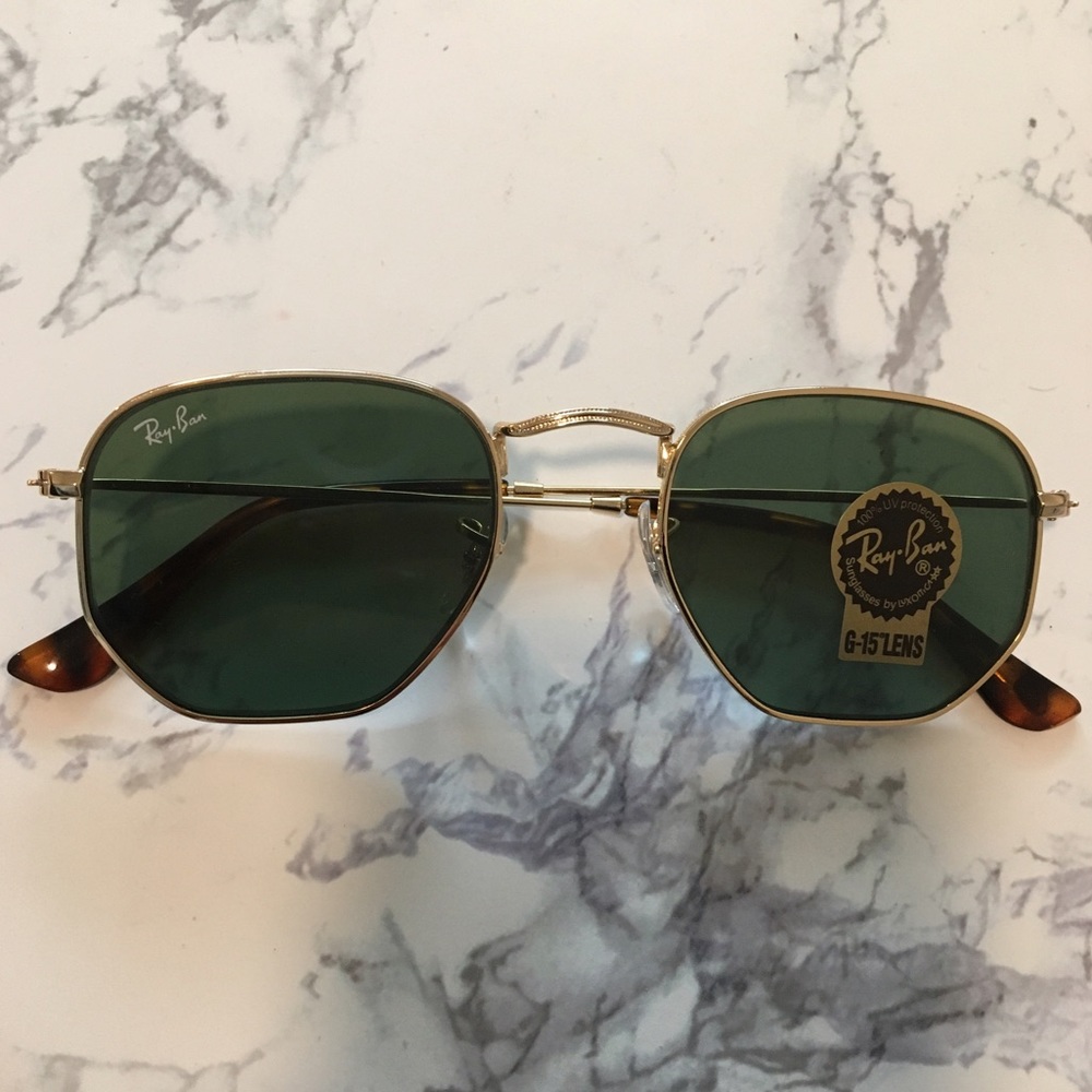 Ray-Ban Hexagonal Sunglasses