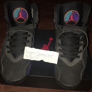 Jordan 8s Aqua size 11.5 fit like 11