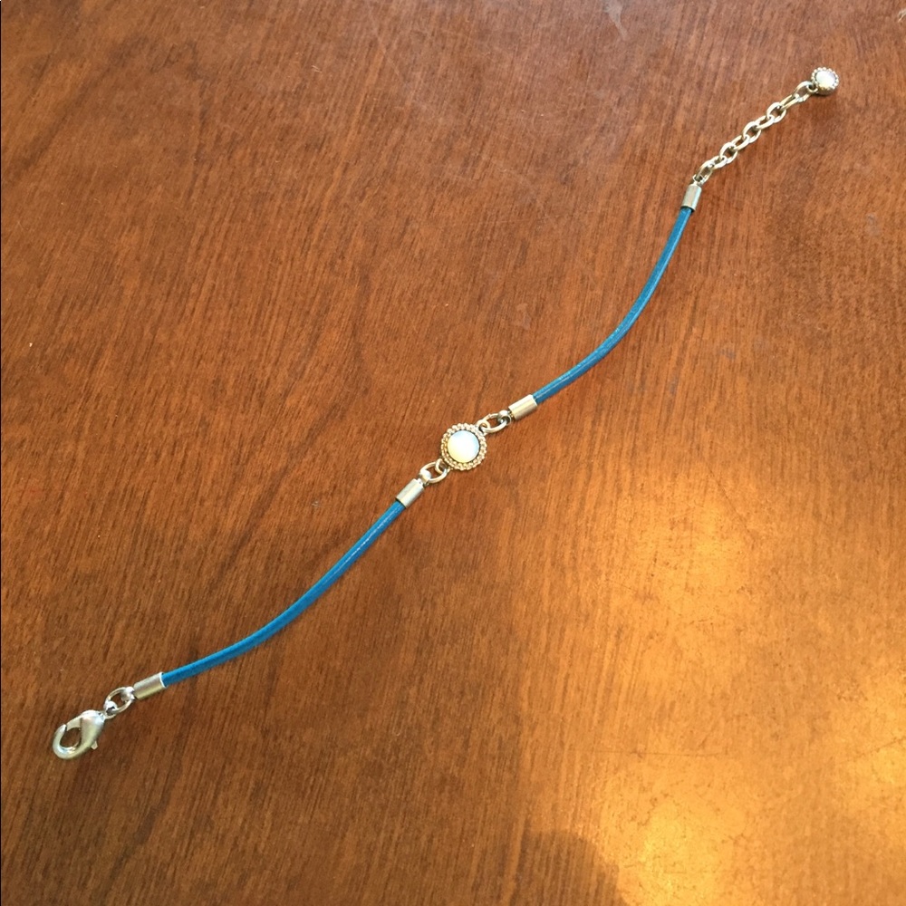Small Blue Lia Sophia bracelet