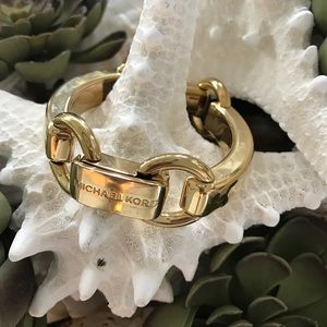 Gold Michael Kors Bracelet