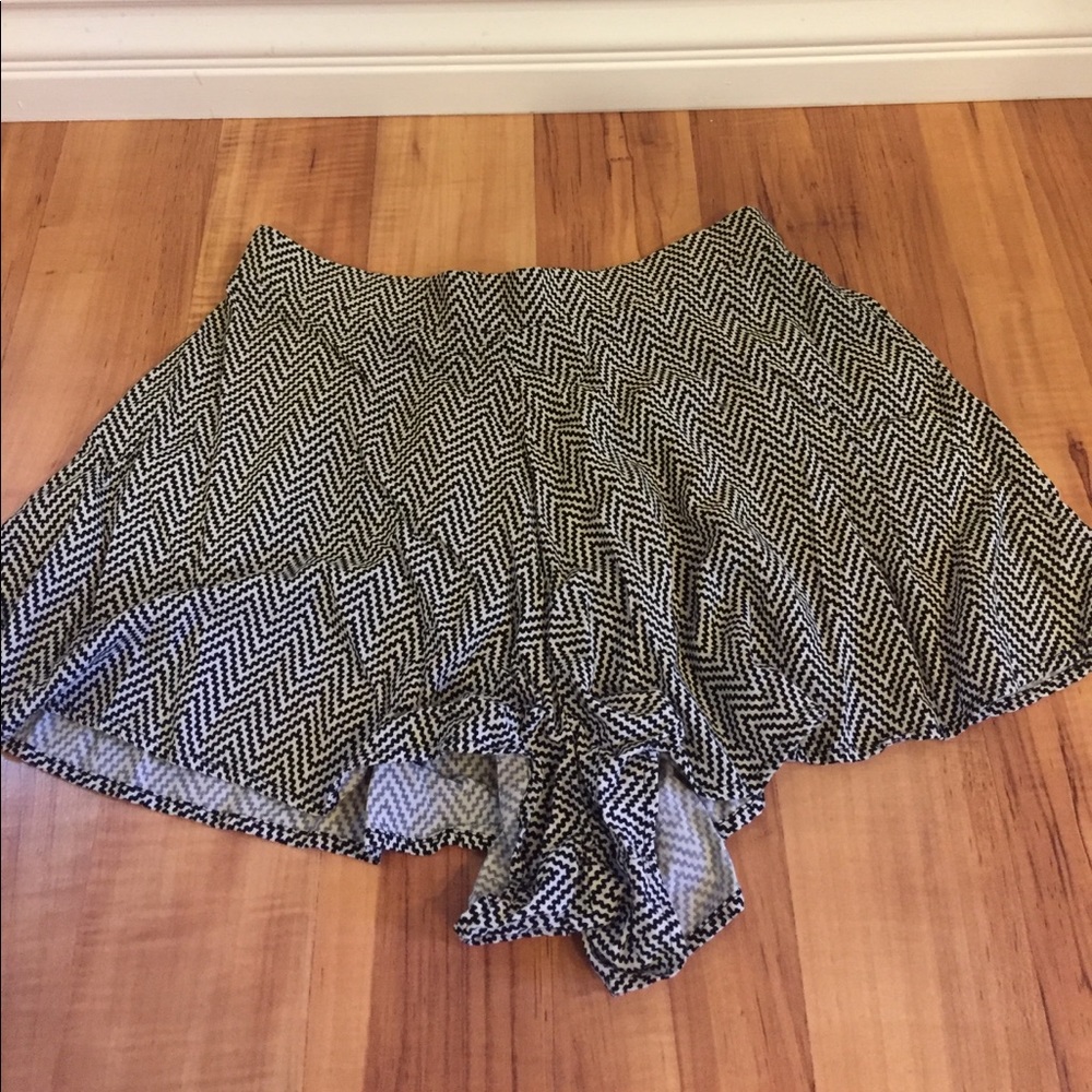 Flowy shorts!