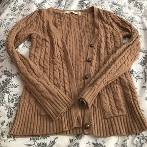 ZARA KNIT CARDIGAN