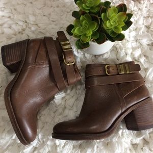 Lucky Brand Raisa moto bootie ankle boot 6.5 nwob