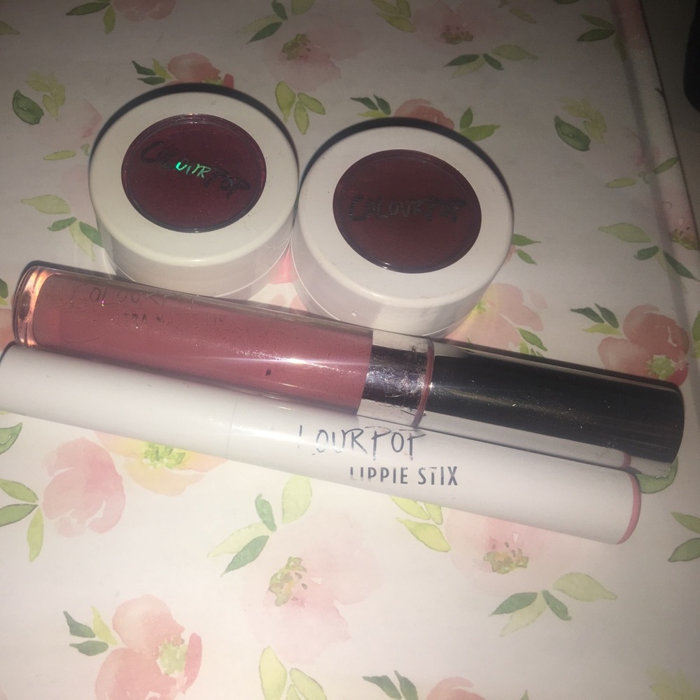 Eye shadow and lippies