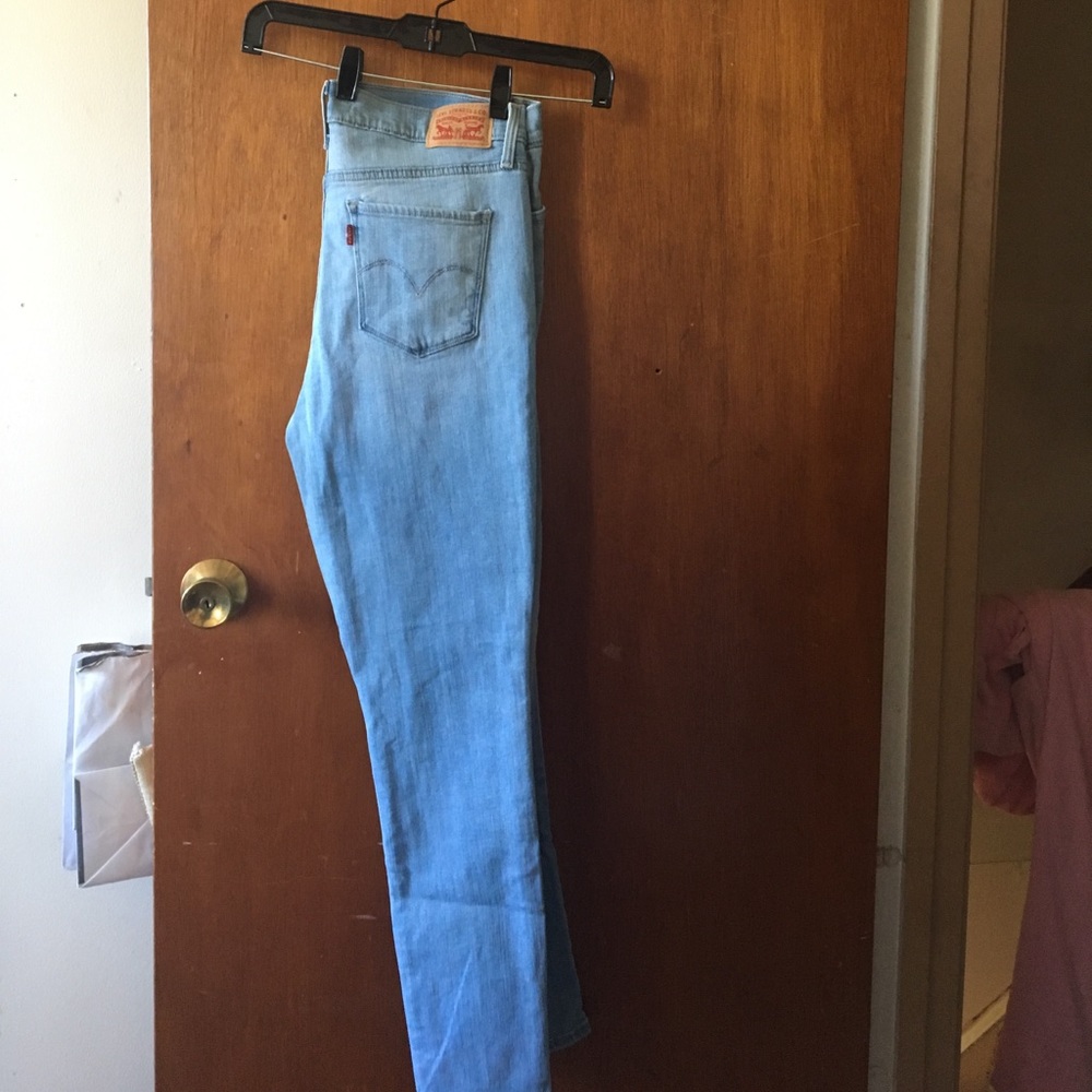 LEVI'S Jeans Curvy Skinny leg Jeans