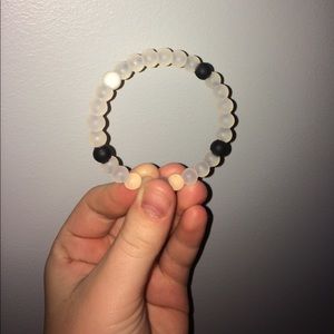 Lokai bracelet CLEAR interested in trading!!