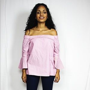 Peppermint Pink Top