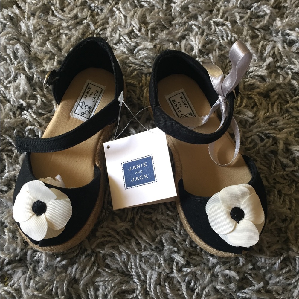 Brand new Janie and Jack girls shoes