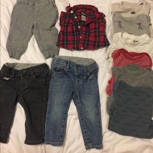🚫SOLD🚫HUGE LOT of 6mo Baby Boy Clothing