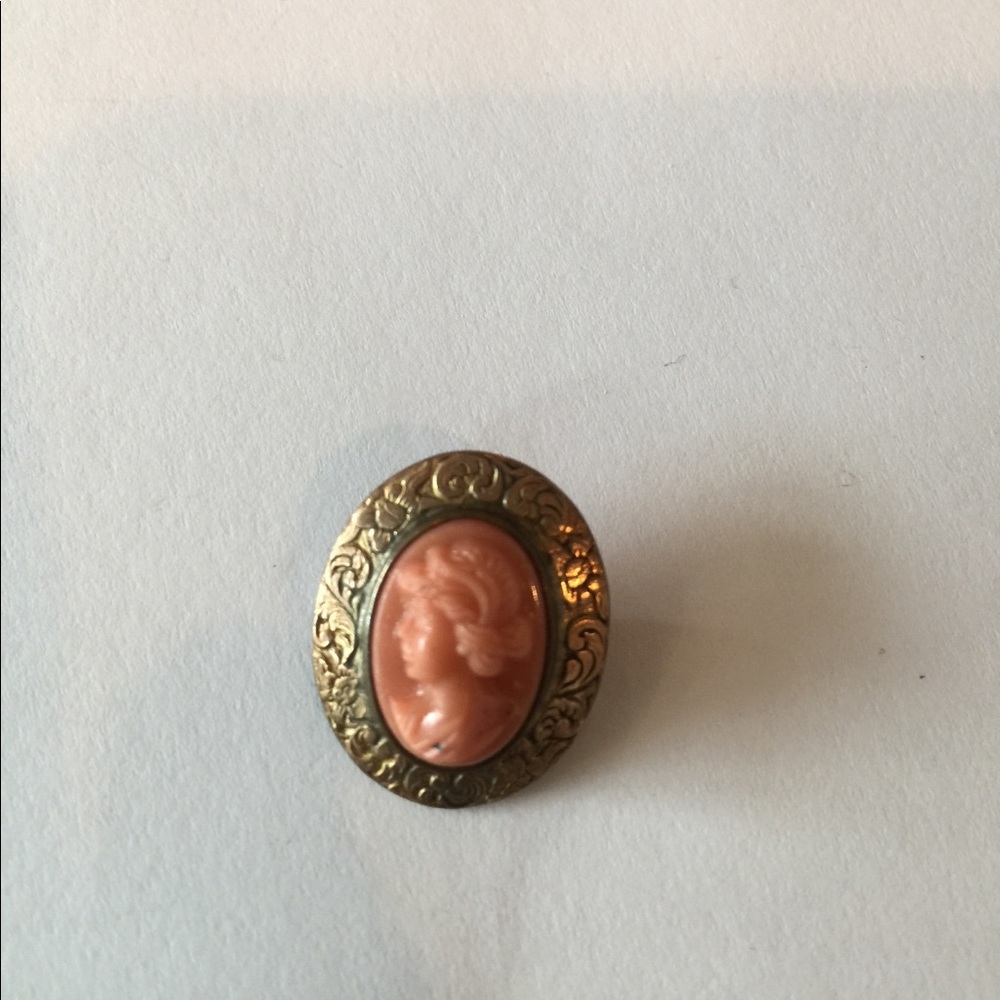 Vintage broach. Costume jewelry.