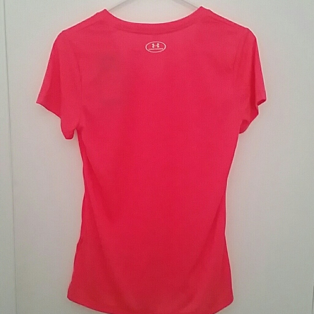 Women's Under Armour Workout Top - Picture 3 of 4