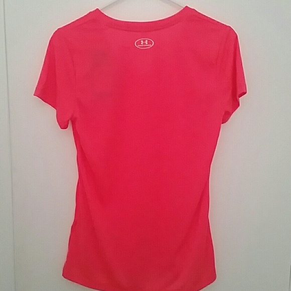 Women's Under Armour Workout Top - Picture 3 of 4