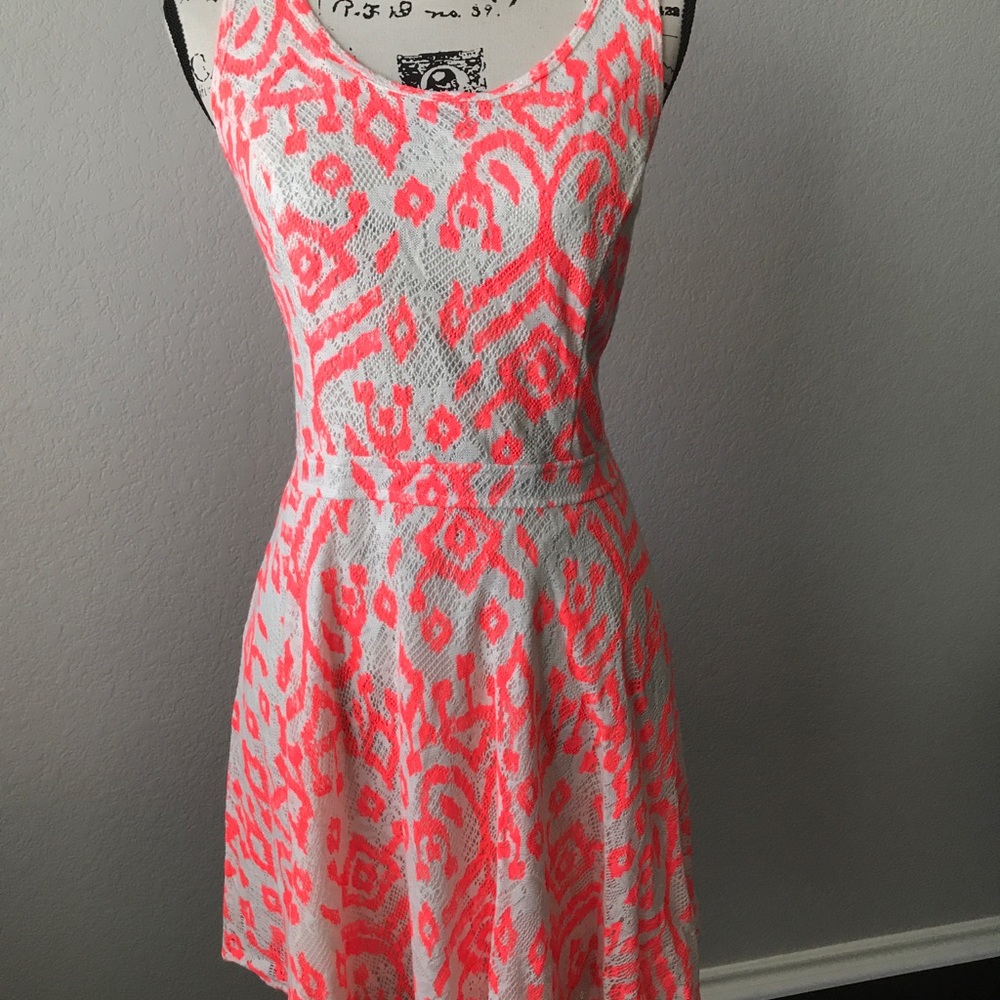 Bethany nota neon ikat sundress