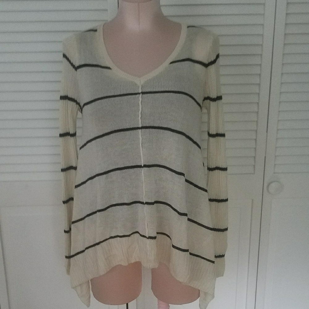 Abercrombie and Fitch striped sweater