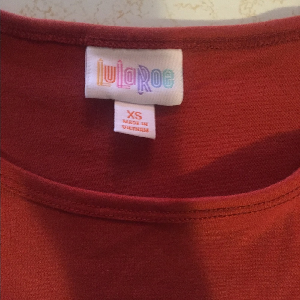EUC LuLaRoe Irma