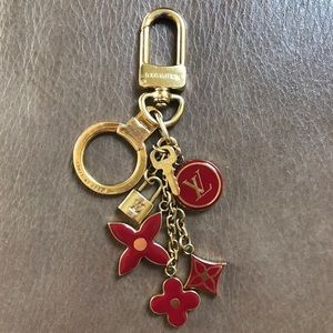 Authentic Louis Vuitton bag charm