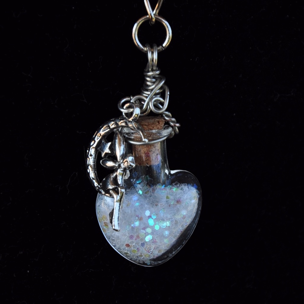 HM, Fairy Dust Jar Keychain