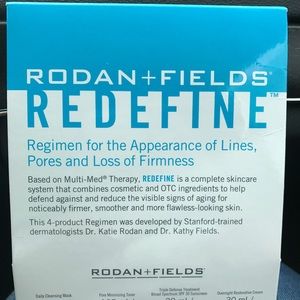 Rodan and Fields Redefine, new and sealed